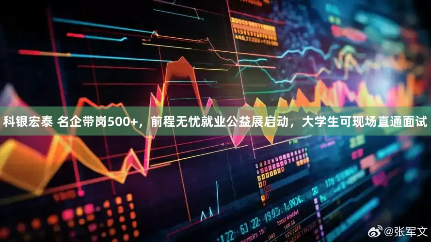 科银宏泰 名企带岗500+，前程无忧就业公益展启动，大学生可现场直通面试