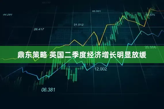 鼎东策略 英国二季度经济增长明显放缓