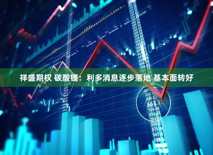 祥盛期权 碳酸锂：利多消息逐步落地 基本面转好