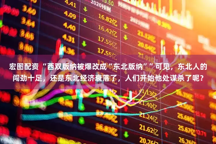 宏图配资 “西双版纳被爆改成“东北版纳””可见，东北人的闯劲十足，还是东北经济衰落了，人们开始他处谋杀了呢？