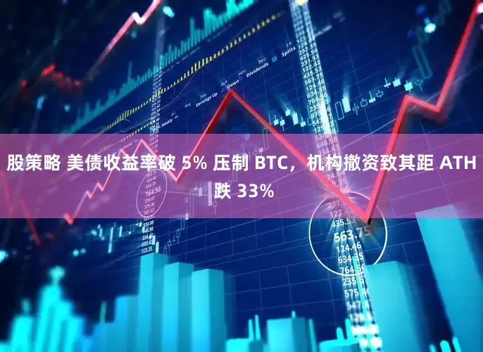 股策略 美债收益率破 5% 压制 BTC，机构撤资致其距 ATH 跌 33%